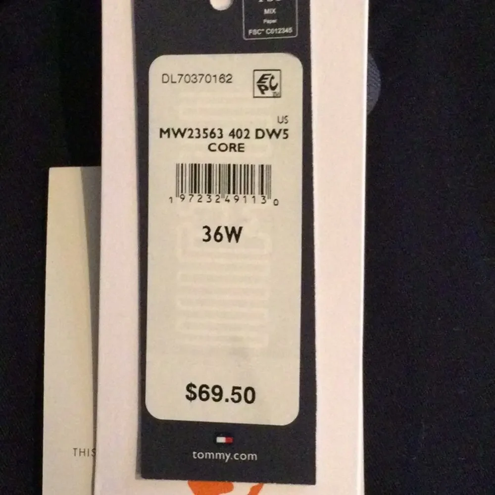 Tommy Hilfiger new tags